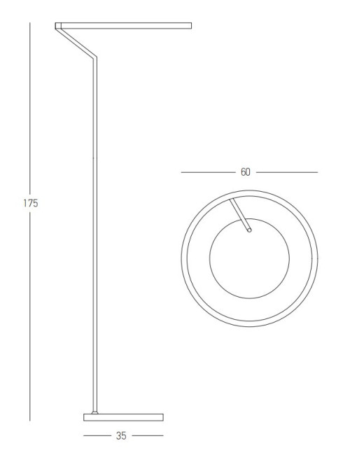 Stāvlampa 22038