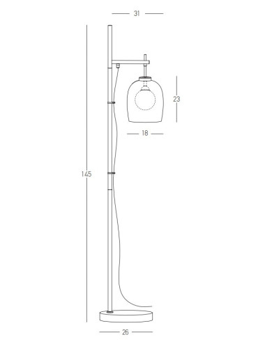 Stāvlampa 22053