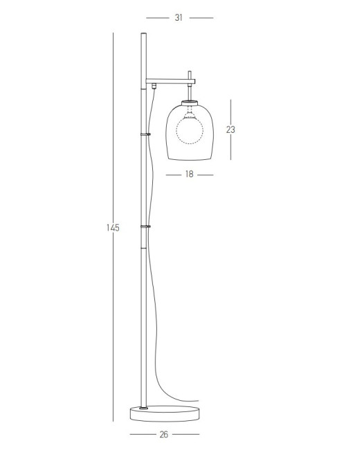 Stāvlampa 22053