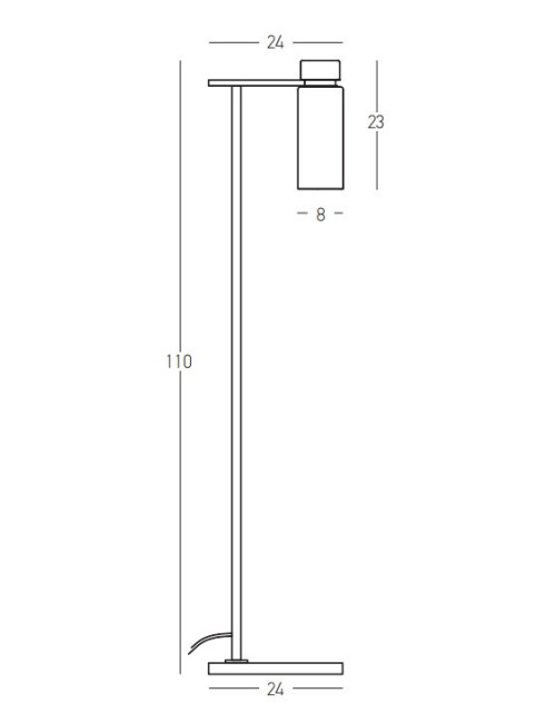 Floor lamp 22136