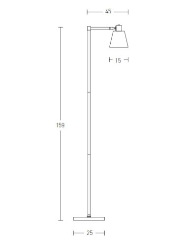 Stāvlampa 20216