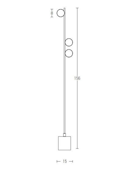 Floor lamp 18179