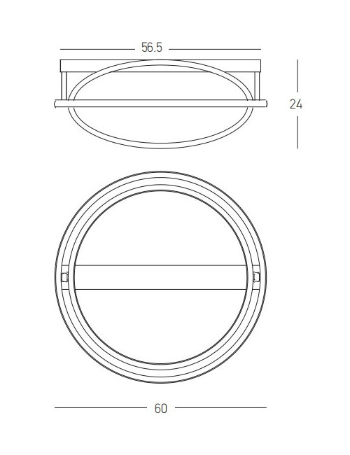 Ceiling lamp 22016