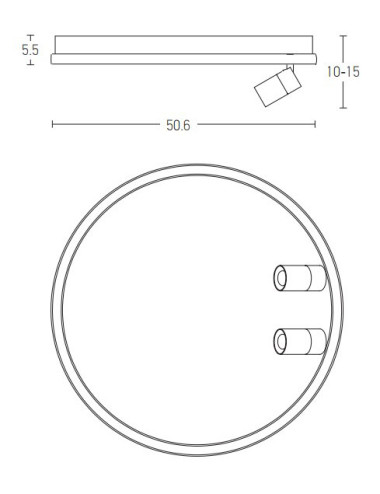 Ceiling lamp 22015