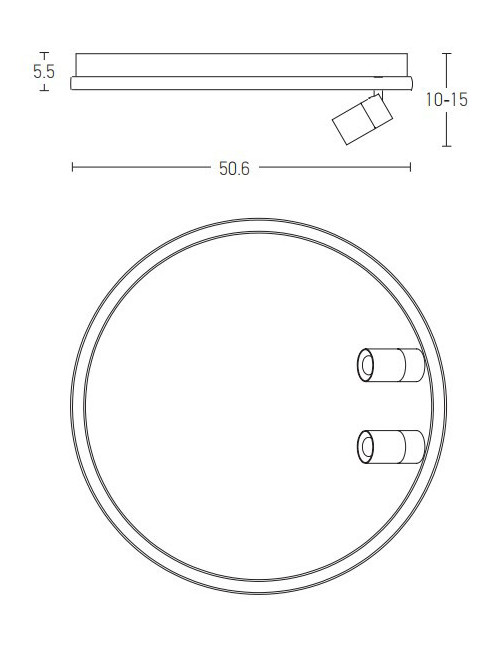 Ceiling lamp 22015