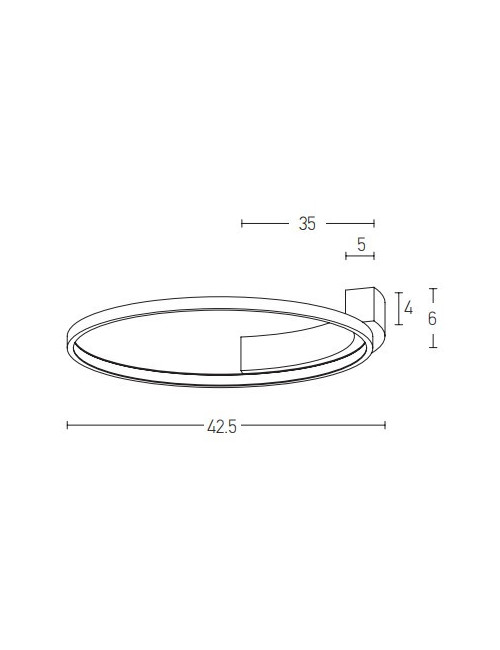 Griestu lampa 2075