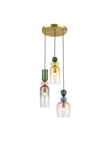 Pendant lamp Manso