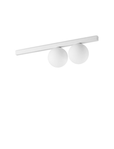 Ceiling lamp Binomio pl2