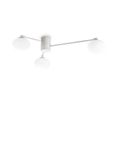 Griestu lampa Hermes pl3 d90