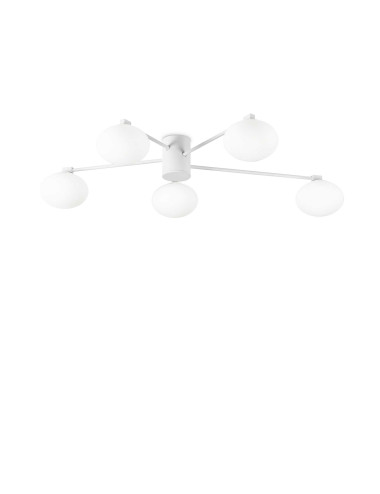 Ceiling lamp Hermes pl5 d90