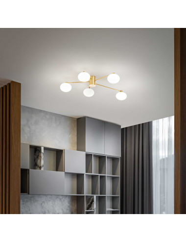 Ideal Lux - Hermes pl5 d90 288277 | TavaGaisma.lv/fi