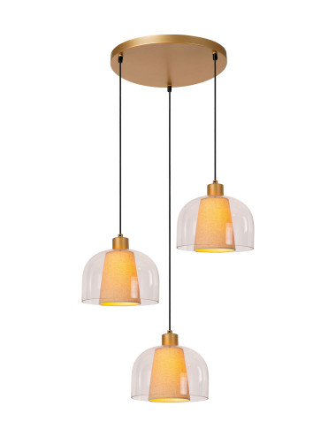 Piekaramā lampa Gunhild