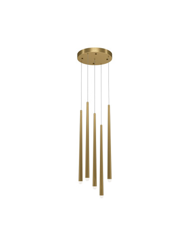 Pendant lamp Cascade MOD132PL-L30BSK |Maytoni | TavaGaisma.lv/en