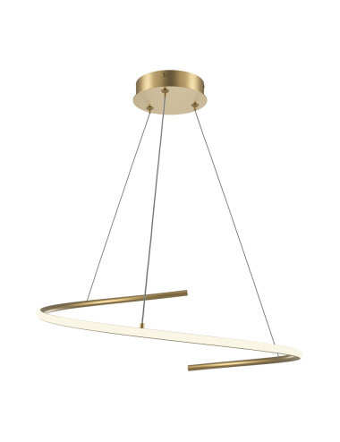 Pendant lamp Curve