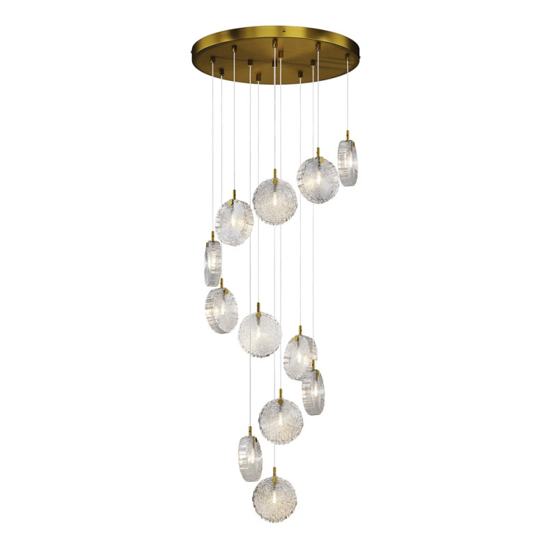 Pendant lamp Frozen