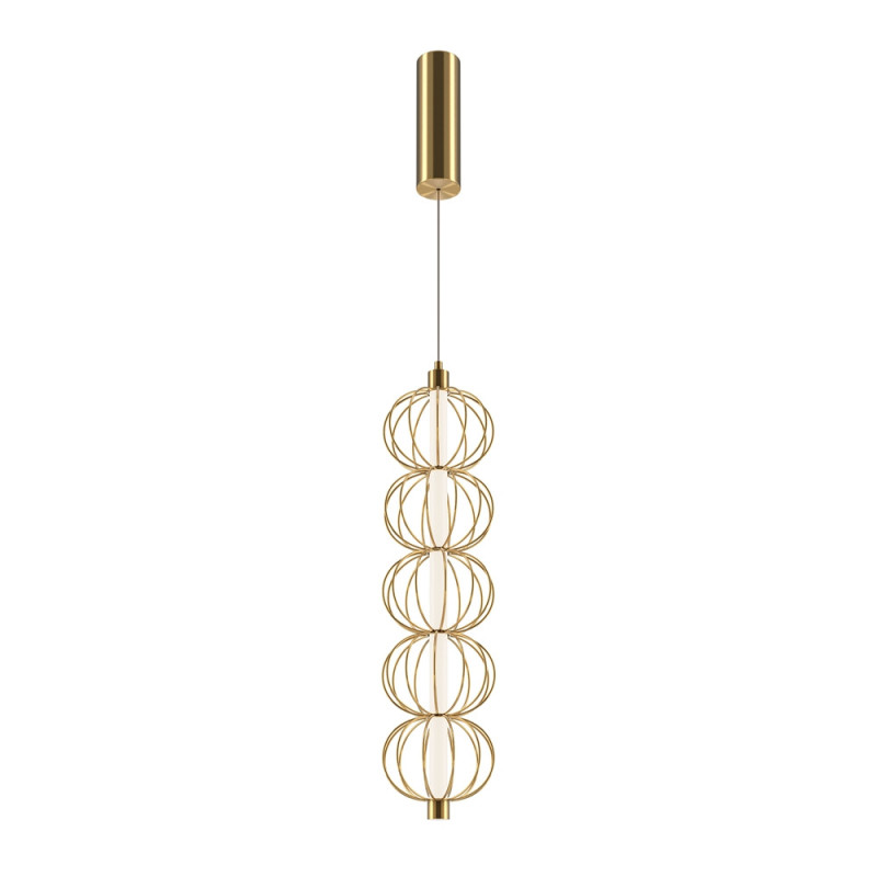 Pendant lamp Golden Cage