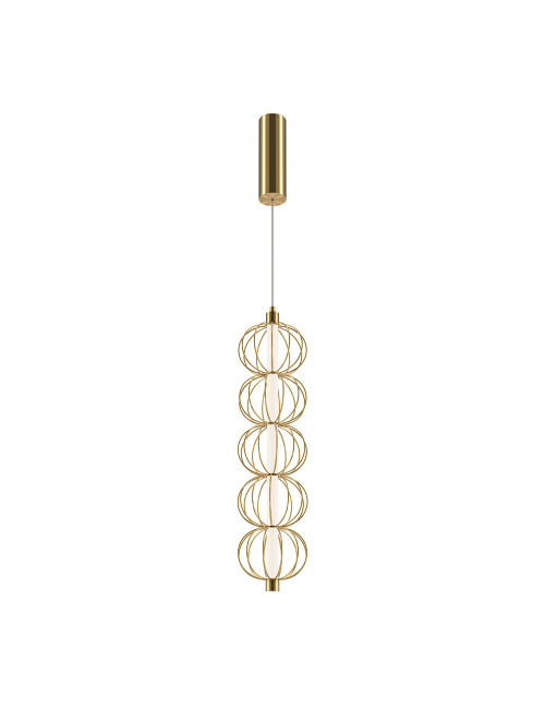 Pendant lamp Golden Cage