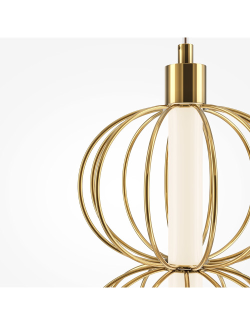 Pendant lamp Golden Cage