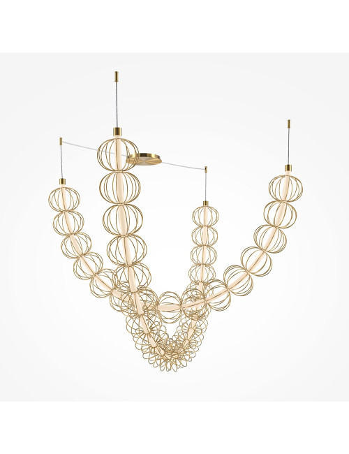 Pendant lamp Golden Cage