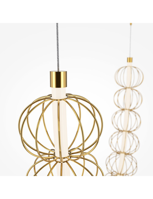 Pendant lamp Golden Cage