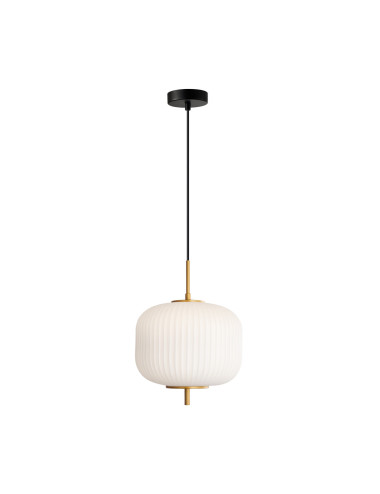 Pendant lamp Olmeto PND-28798A-1-GD-WH |Italux | TavaGaisma.lv/en