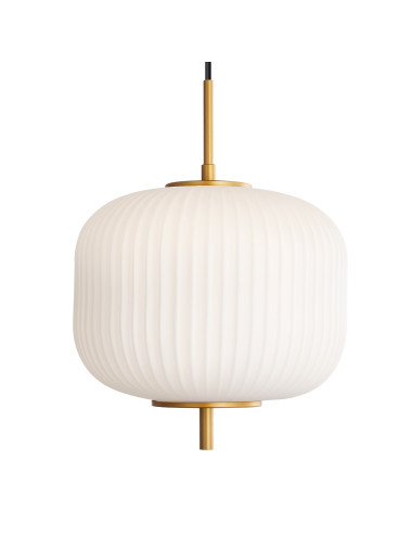 Pendant lamp Olmeto PND-28798A-1-GD-WH |Italux | TavaGaisma.lv/en