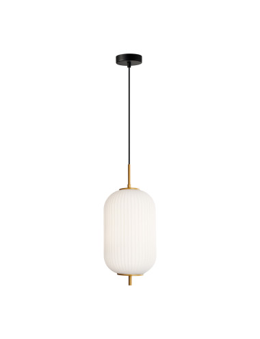 Ripplamp Olmeto PND-28798-1-GD-WH | Italux | TavaGaisma.lv/et