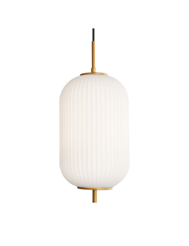 Ripplamp Olmeto PND-28798-1-GD-WH | Italux | TavaGaisma.lv/et