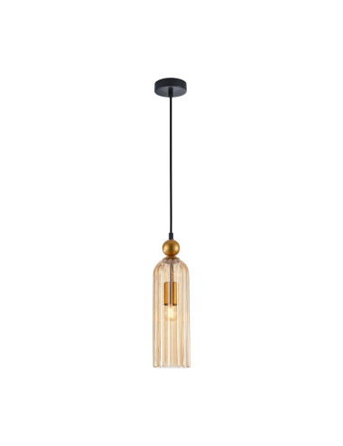 Pendant lamp Levie PND-28636-1L-GD-AMB |Italux | TavaGaisma.lv/en