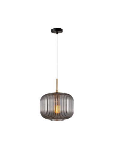 Pendant lamp Gavino PND-26476-1-BRO-SG |Italux | TavaGaisma.lv/en