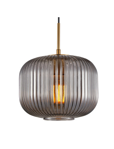 Pendant lamp Gavino PND-26476-1-BRO-SG |Italux | TavaGaisma.lv/en