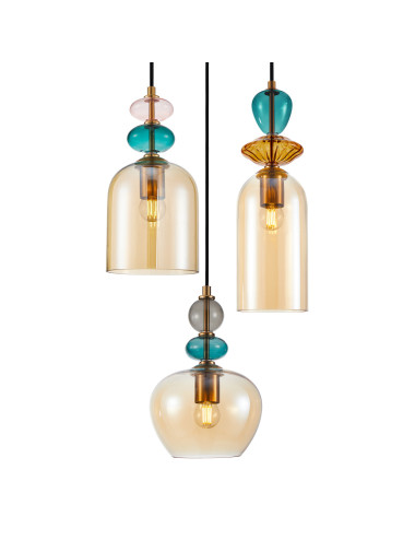 Pendant lamp Busco