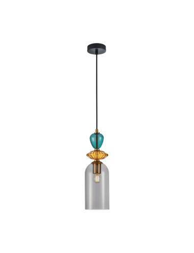 Pendant lamp Busco PND-30263-1C-BRO-SG |Italux | TavaGaisma.lv/en