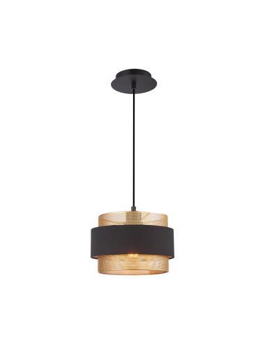 Pendant lamp Bans PND-27467-1-BK-GD |Italux | TavaGaisma.lv/en