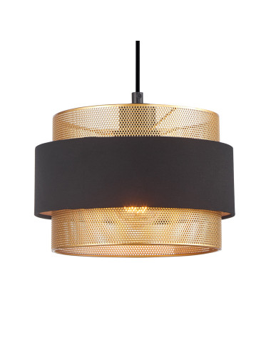 Pendant lamp Bans PND-27467-1-BK-GD |Italux | TavaGaisma.lv/en