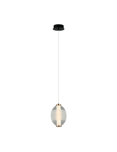 Pendant lamp Rinot PND-45372-1-WH-CL |Italux | TavaGaisma.lv/en