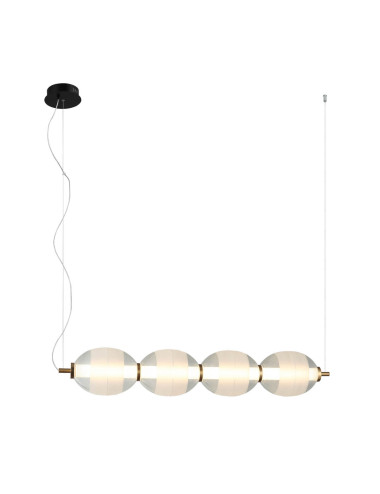 Pendant lamp Rinot PND-45372-4-WH-CL |Italux | TavaGaisma.lv/en