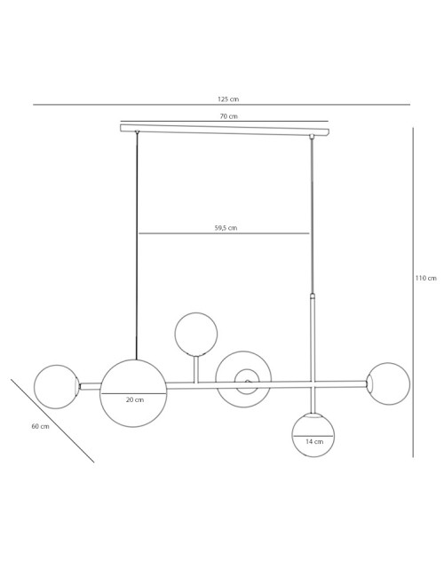 Ripplamp Dione