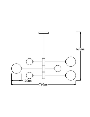 Laelamp Dorado 6