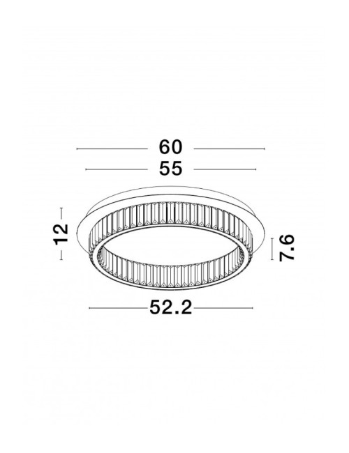 Lustra Aurelia Ø60 LED