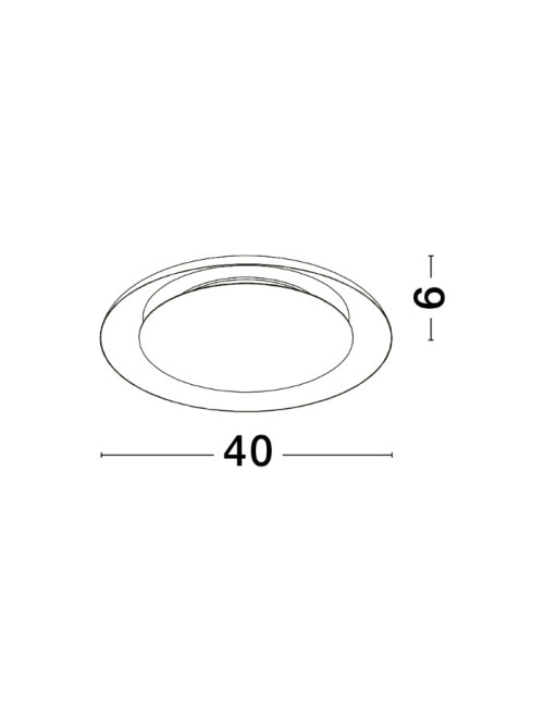 Ceiling lamp Epos Ø40 LED