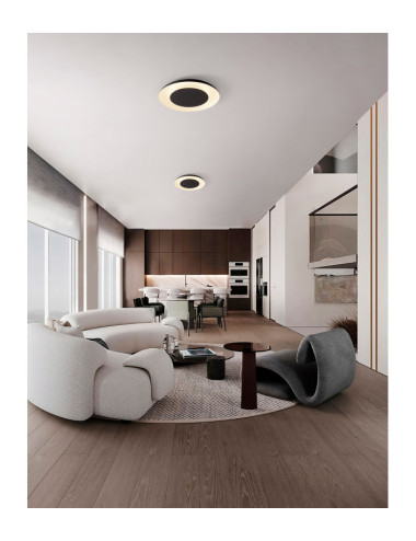 Ceiling lamp Epos Ø60 LED