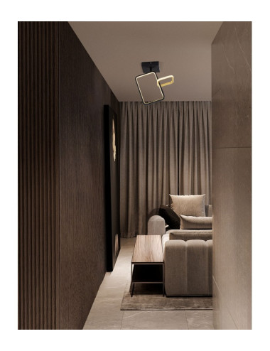 Ceiling lamp Imar Square LED