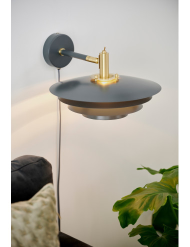 Sienas lampa Bretagne 2213471010 | Nordlux | TavaGaisma.lv