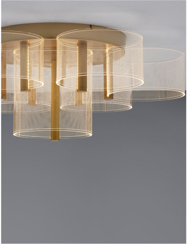 Ceiling lamp Gatlin Ø61,7 LED