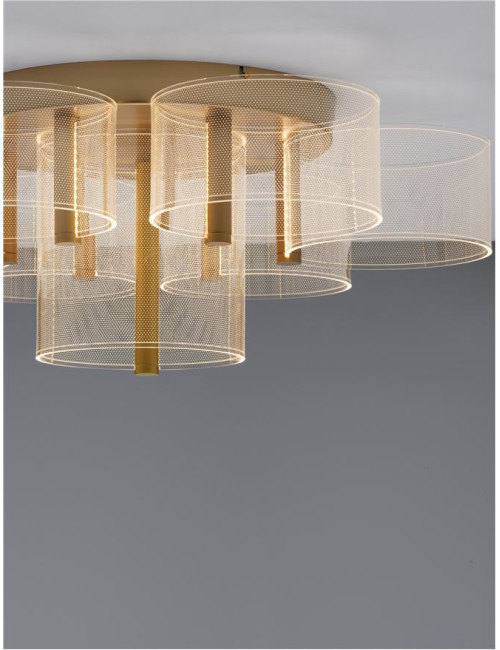 Ceiling lamp Gatlin Ø61,7 LED