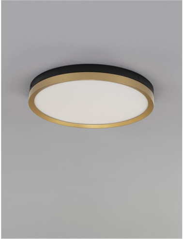 Griestu lampa Cantria Ø40 LED 9695236 | Nova Luce | TavaGaisma.lv