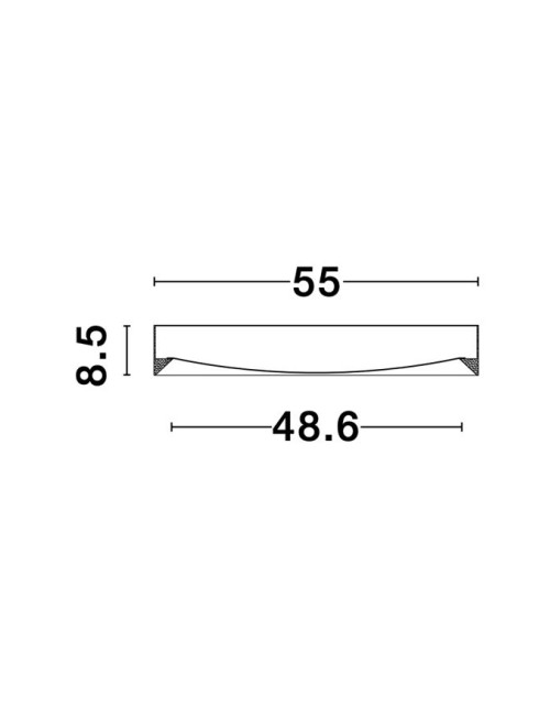 Ceiling lamp Luton Ø55 LED