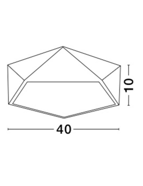 Laelamp Darius Ø40