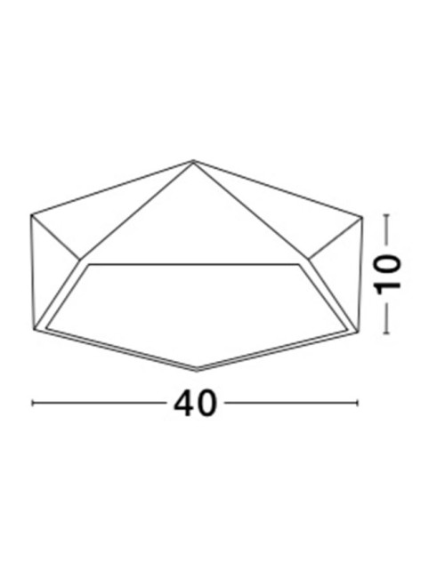 Laelamp Darius Ø40